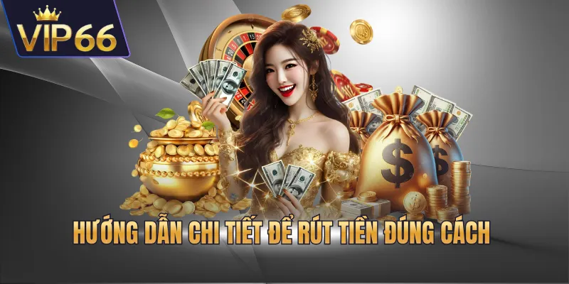 Hướng dẫn chi tiết để rút tiền đúng cách